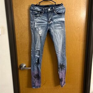 Men’s 28” Amiri Jeans